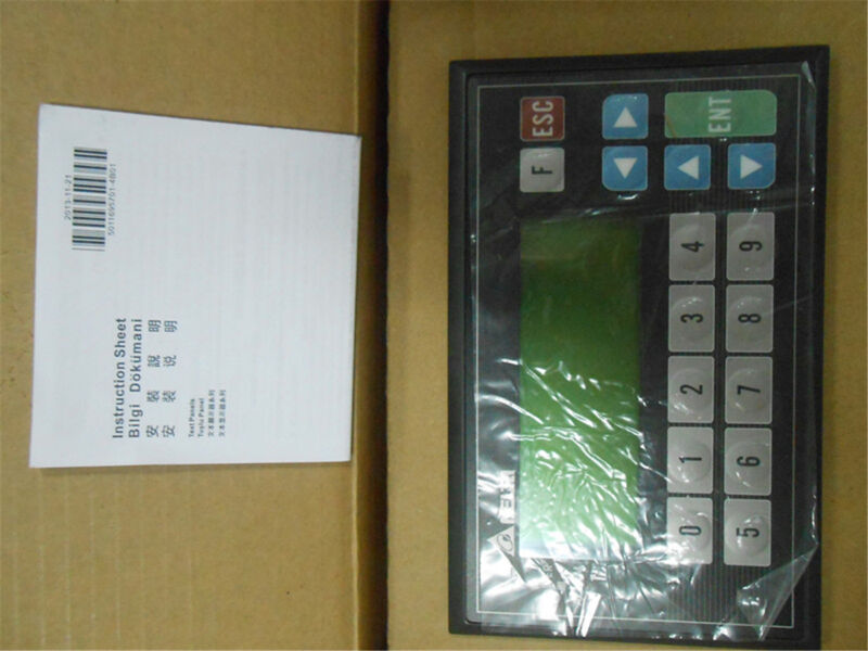 TP04G-BL-C Delta Text Panel HMI STN LCD single color 4 Lines new in box