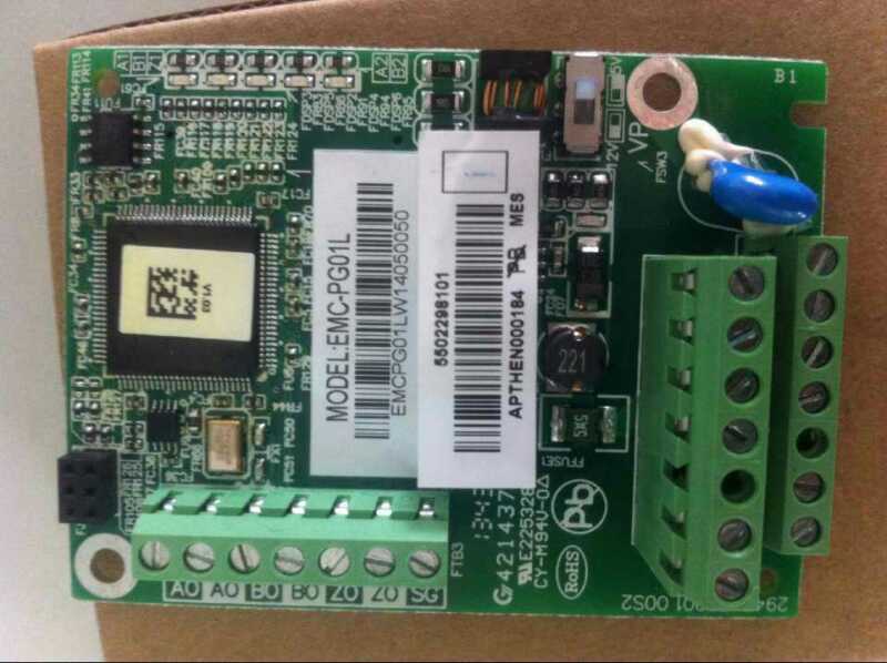 EMC-PG01L PG card for Delta VFD-C2000