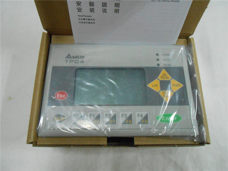 TP04G-AS2 Delta Text Panel HMI new in box