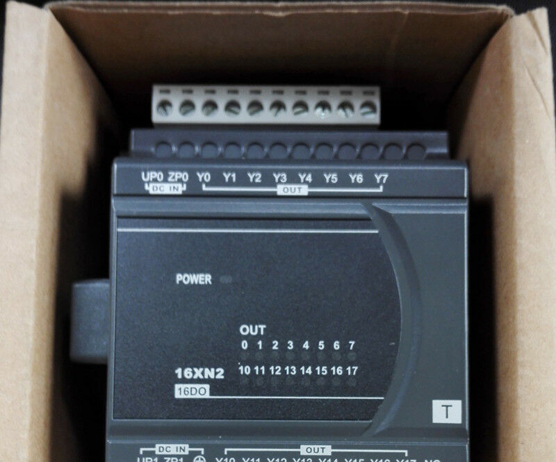 DVP16XN211T Delta ES2/EX2 Series Digital Module DO 16 Transistor new in box