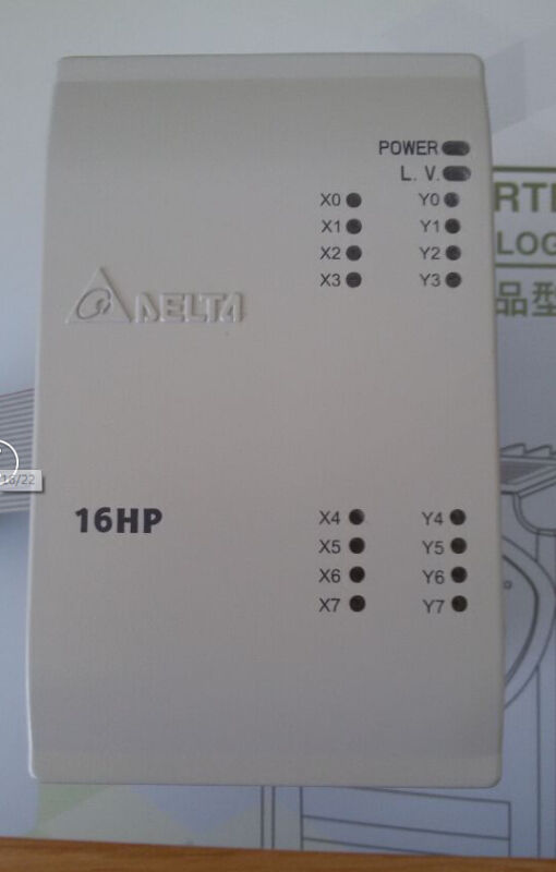 DVP16HP11R Delta EH3 Series PLC Digital Module DI 8 DO 8 Relay new in box