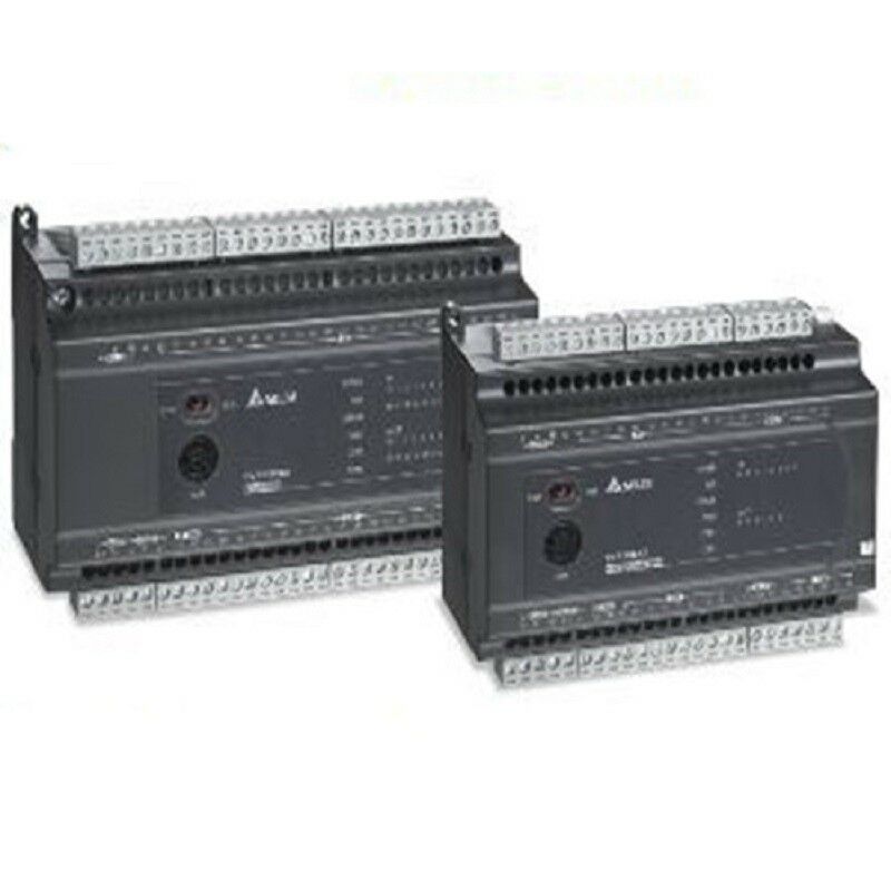 DVP24ES200T Delta ES2 Series Standard PLC DI 16 DO 8 Transistor 100-240VAC new