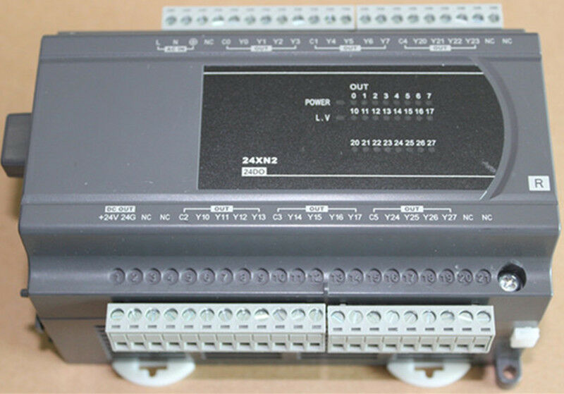 DVP24XN200R Delta ES2/EX2 Series Digital I/O Module DO 24 Relay new in box