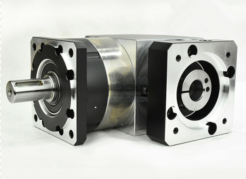 right angle planetary gearbox 15:1 to 100:1 for NEMA23 stepper motor input 8mm