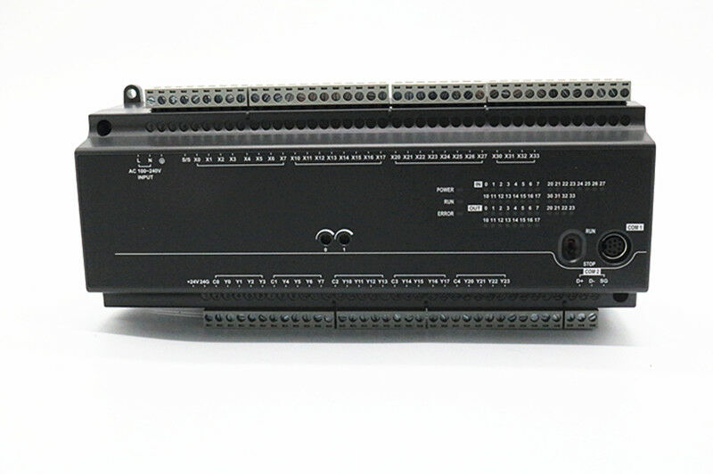 DVP40EC00R3 Delta EC3 Series Standard PLC DI 24 DO 16 Relay 100-240VAC new