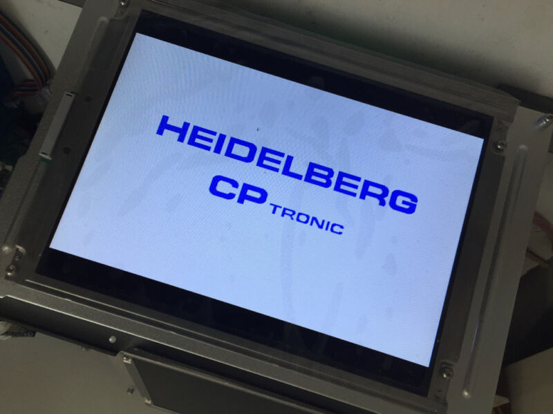 MD400L640PG3 Heidelberg 9.4" CP Tronic Display Compatible LCD panel for CD/SM102