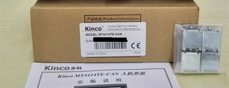 MT4414TE-CAN KINCO HMI Touch Screen 7inch 800*480 Ethernet 1 USB Host CANopen