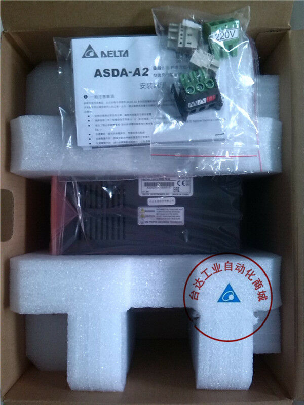 ECMA-FA1830SS+ASD-A2-3023-L DELTA servo motor driver kits 3.0kw 1500rpm 19.1Nm