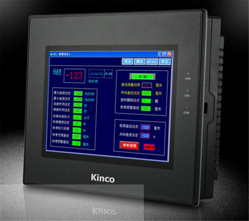 MT4522TE Kinco HMI Touch Screen 10.1 inch 800*480 Ethernet with program cable