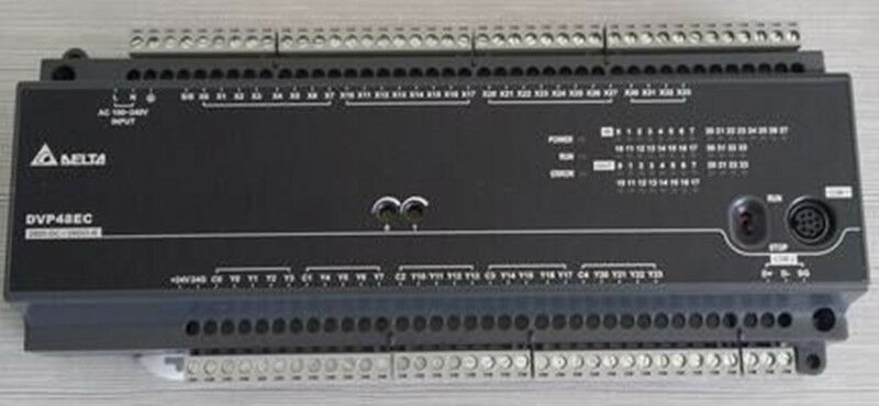 DVP48EC00R3 Delta EC3 Series Standard PLC DI 28 DO 20 Relay 100-240VAC new