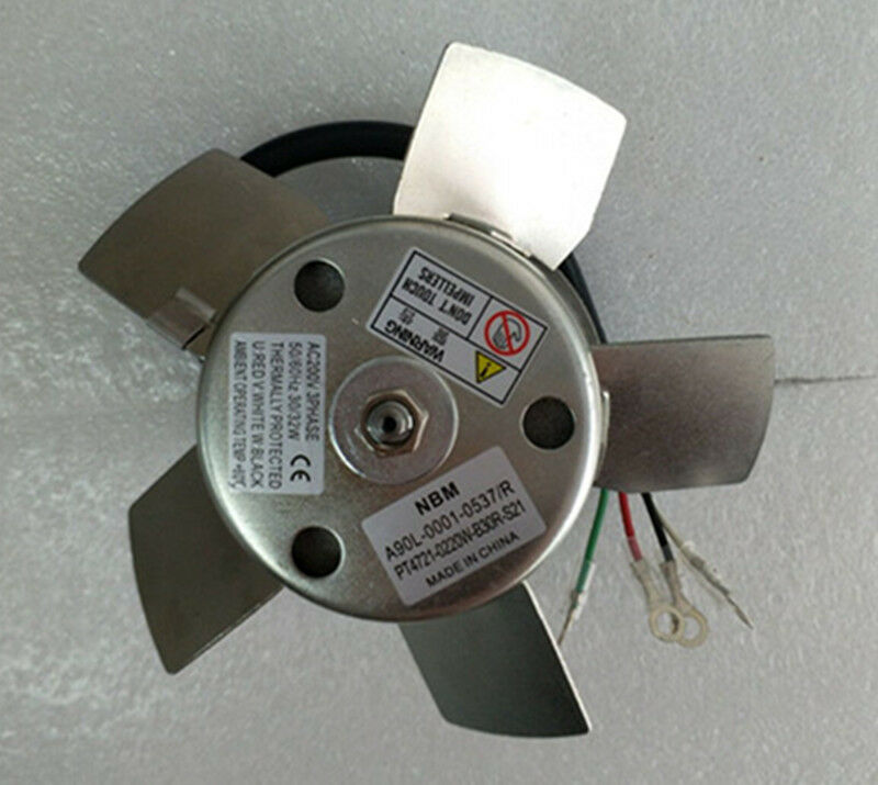 A90L-0001-0537/R compatible spindle motor Fan for fanuc CNC repair without case
