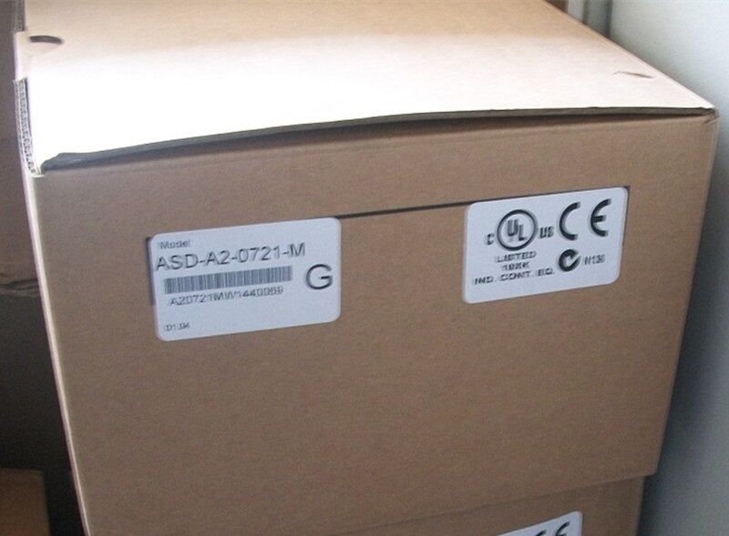 ECMA-C10807SS+ASD-A2-0721-M DELTA servo motor driver kits 0.75kw 3000rpm 2.39Nm