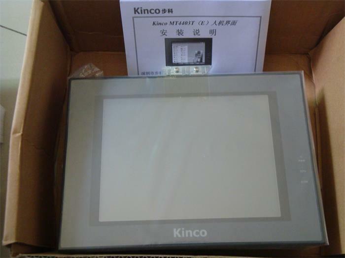 MT4403TE Kinco HMI Touch Screen 8inch 800*600 Ethernet new in box