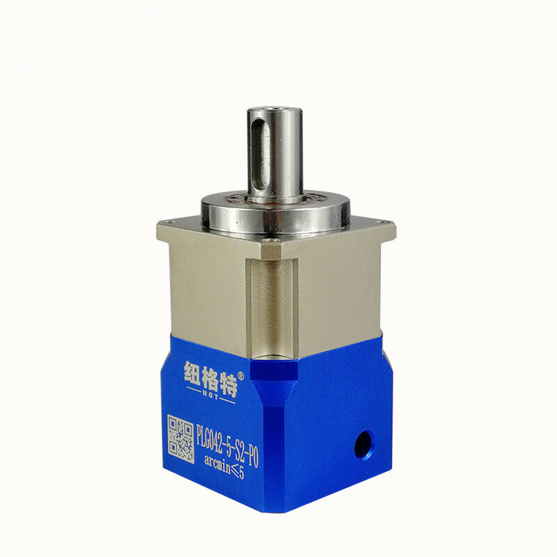 Helical planetary gearbox 5 arcmin Ratio 5:1 for 100w AC servo motor shaft 8mm