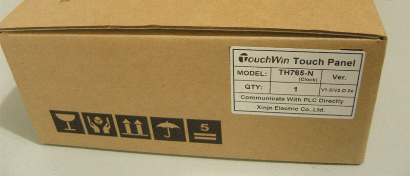 TH765-N XINJE Touchwin HMI Touch Screen 7 inch with program cable new