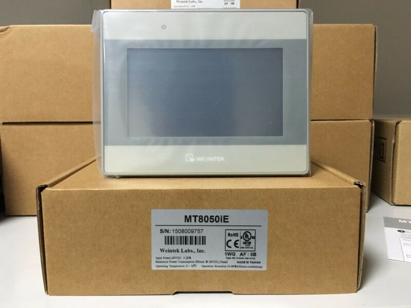 MT8050iE Weinview 4.3inch HMI Touch Screen 480*272 with Ethernet new in box