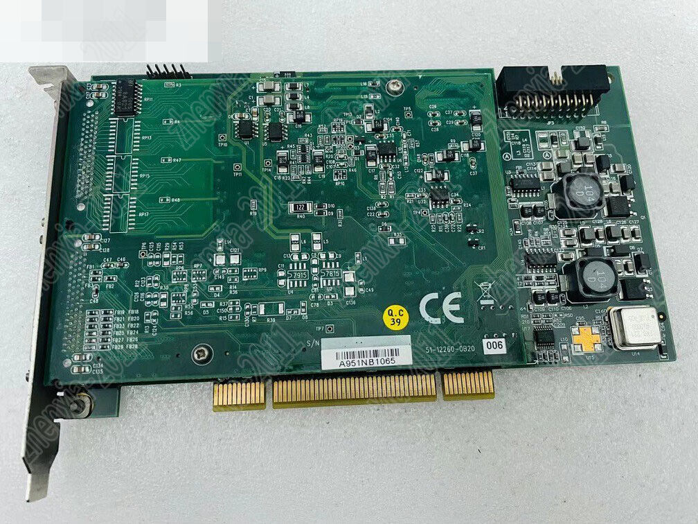 Used ADLINK DAQ-2213 data acquisition 16-channel 16-bit 250kS/s card