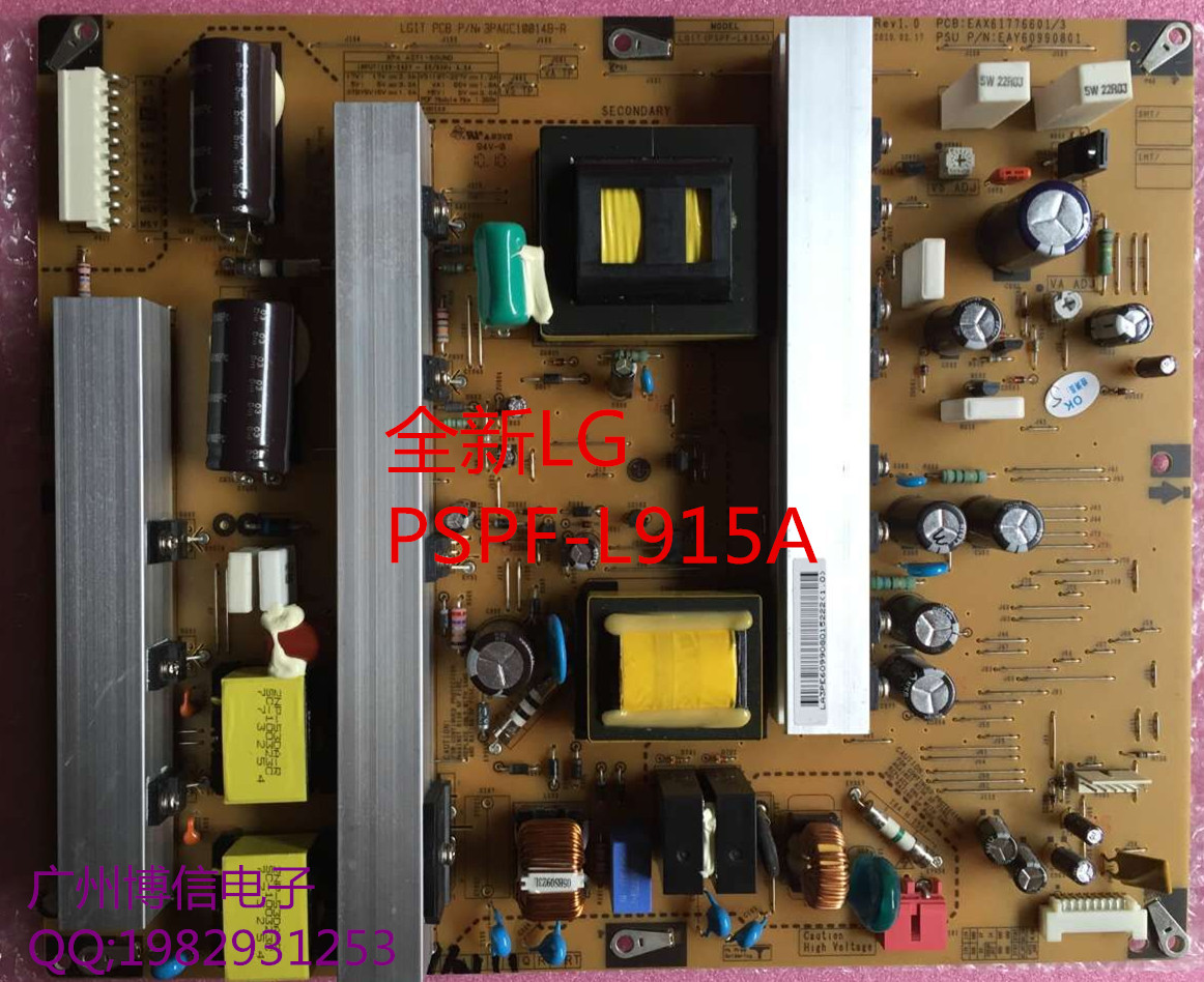 LG PSPF-L915A EAX61776601 EAY60990801 3PAGC10014B-R Power Supply