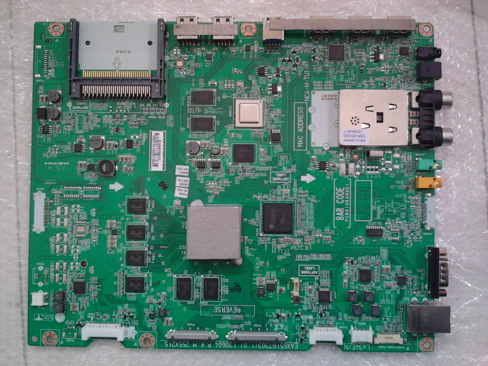 Original LG 55LA9650 -CA EAX65167303(1.0) Main Board