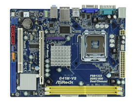 ASRock G41M-VS2 DDR2 LGA 775 motherboard