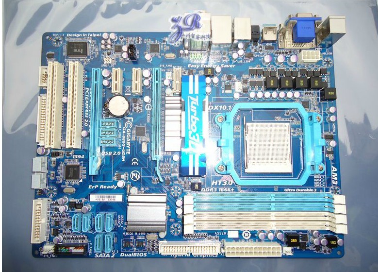 For Gigabyte GA-880G-UD3H motherboard REV1.3 Socket AM3 AMD 880G