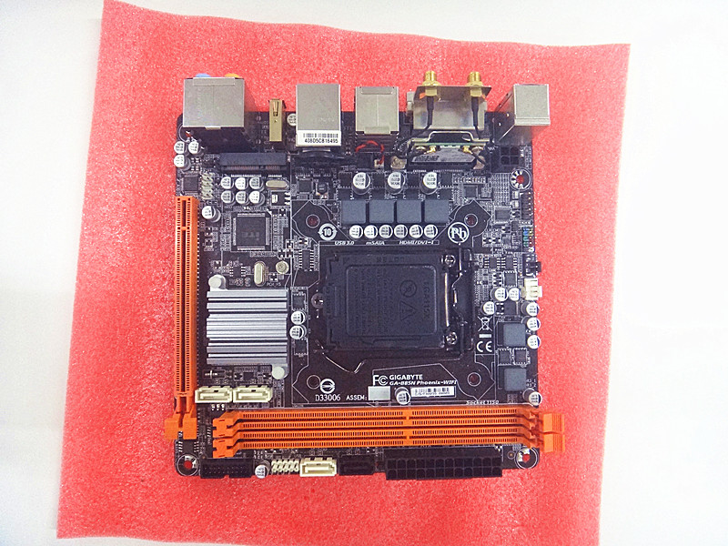 Mainboard Gigabyte GA-B85N Phoenix LGA1150 2 x DDR3 Mini-ITX - Click Image to Close