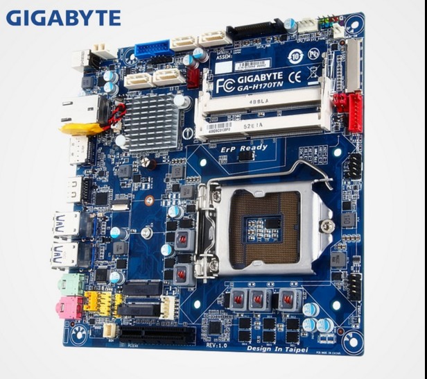 GIGABYTE GA-H170TN-B LGA1151/ Intel H170/ DDR3L/ SATA3&USB3.0/