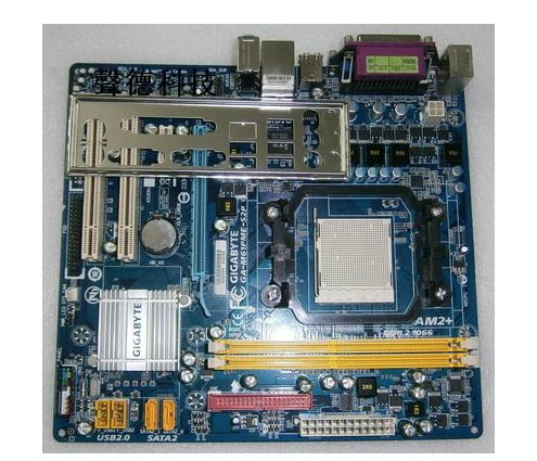 AM3 Gigabyte GA-M61pME-S2 (rev. 2.0) motherboard new C61 - Click Image to Close