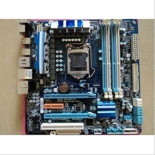 GA-P55M-UD4 Intel chipset micro ATX motherboard