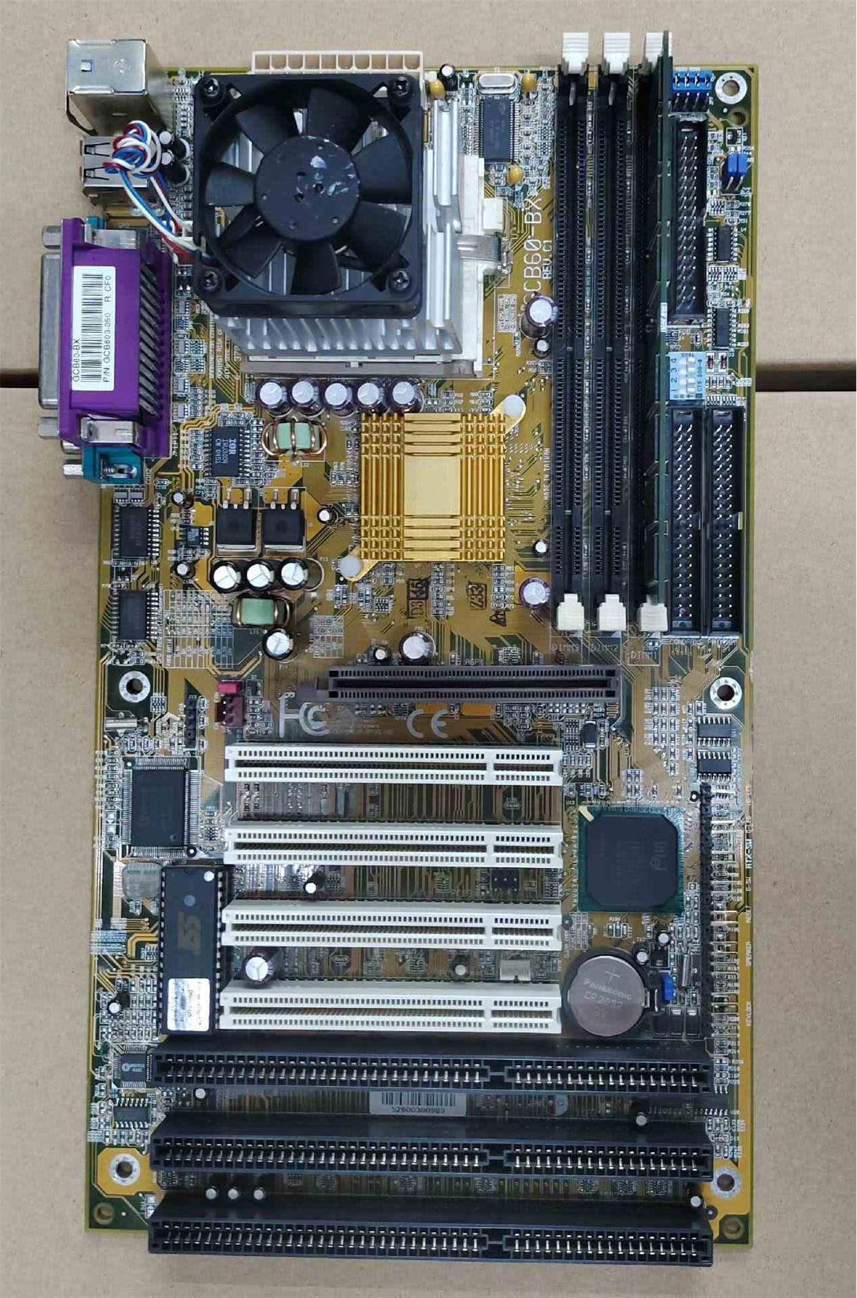 Itox GCB60-BX REV:C1 motherboard