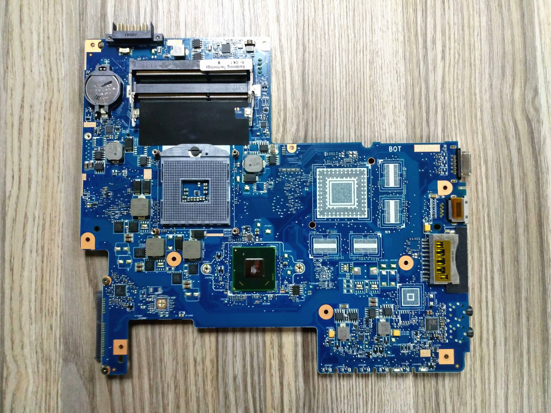 New H000033480 Motherboard for Toshiba Satellite C670 C675 laptops, intel HD, A