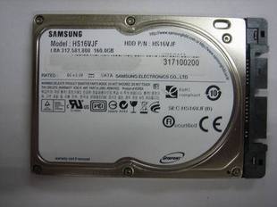 1.8" 160GB For Samsumg HS16VJF Hard Drives HDD - Click Image to Close