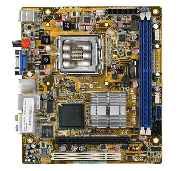 IPILP-AR Motherboard Locktite-GL8E Intel 945G For HP Mini-ITX LG