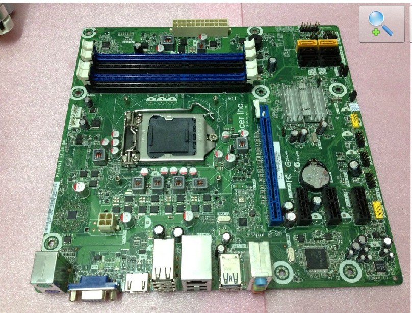 Acer IPISB-VR Motherboard Intel H67 LGA 1155 M1939 Gateway DX486