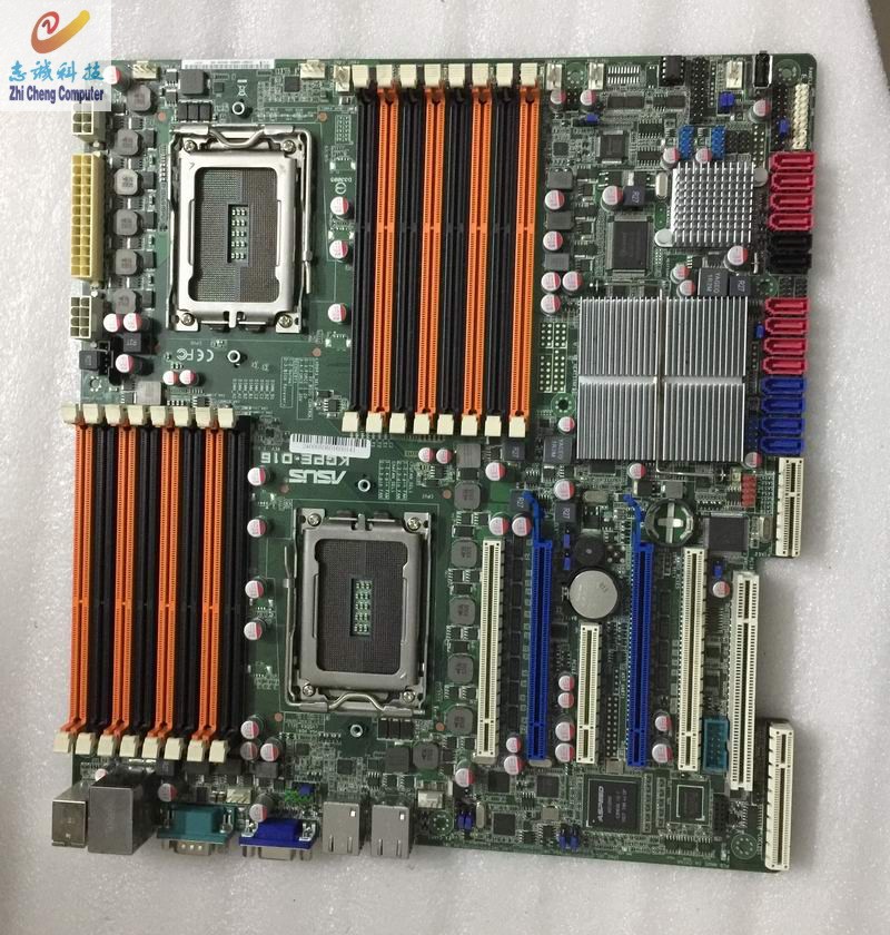 ASUS KGPE-D16 SSI EEB Sever Motherboard AMD SR5690 Socket G34 DDR3