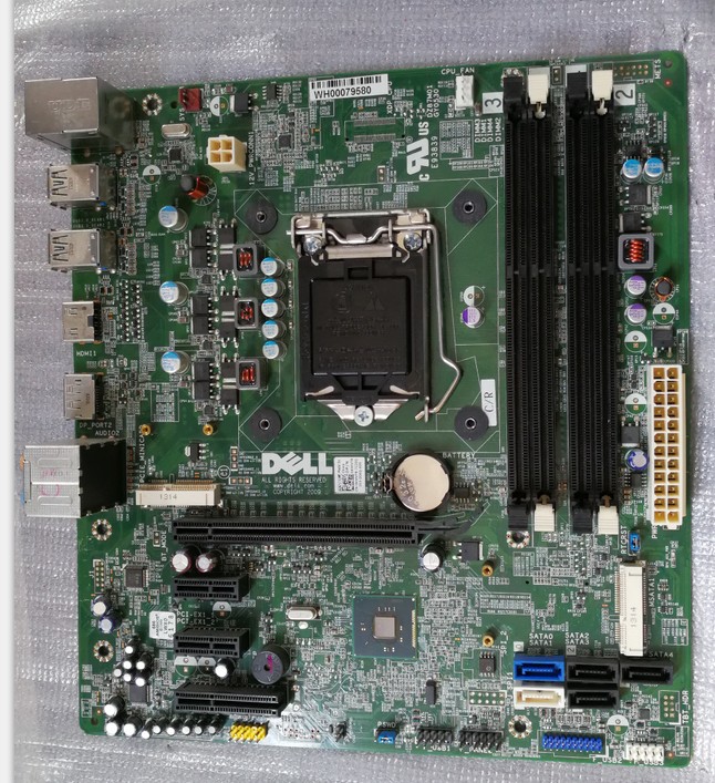 Dell XPS 8700 Intel Desktop Motherboard CN-0KWVT8 KWVT8 LGA1150 Z87 DZ87M01