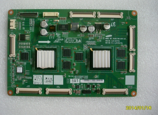 Samsung BN96-04866A (LJ92-01453A) Main Logic CTRL Board