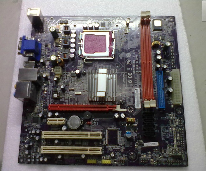 B5392 MCP73VT-PM Socket 775 Motherboard Rev 1.0
