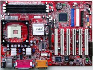 Intel 845 478 motherboard MS-6566 MS-6580