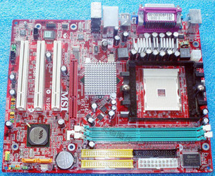 K8MM-V MS-7142 Socket 754 AMD (MS-7142-010) Motherboard - Click Image to Close
