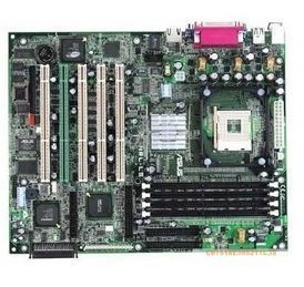 NRL-LS HP server motherboard Gigabit Ethernet + P4 2.66 CPU