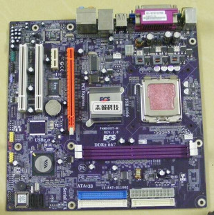 P4M900T-M V1.0 Motherboard DDR2