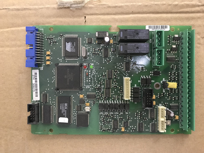 PC00027C VACON Variable Frequency Drives CPU BOARD VACON PC00027C 235703