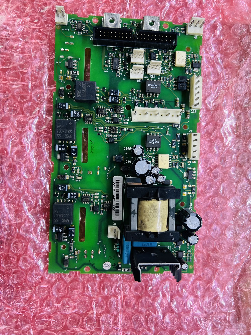 VACON PC00236 E inverter drive board PC00236E Used