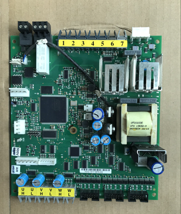 New vacon Inverter Optical fiber board 751D PC00751C