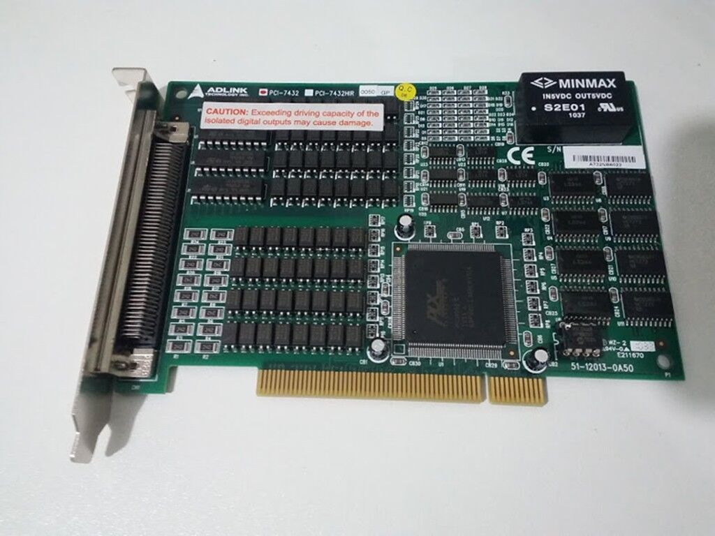 ADLINK PCI-7432HIR Isolated 32 channels high range DI & 32 channels