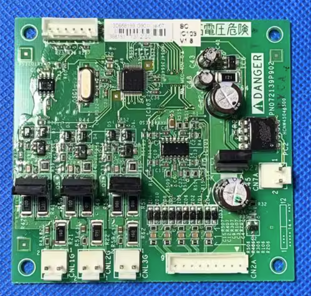 SCHNEIDER PN072139P902 charging thyristor triggered rectifier Board
