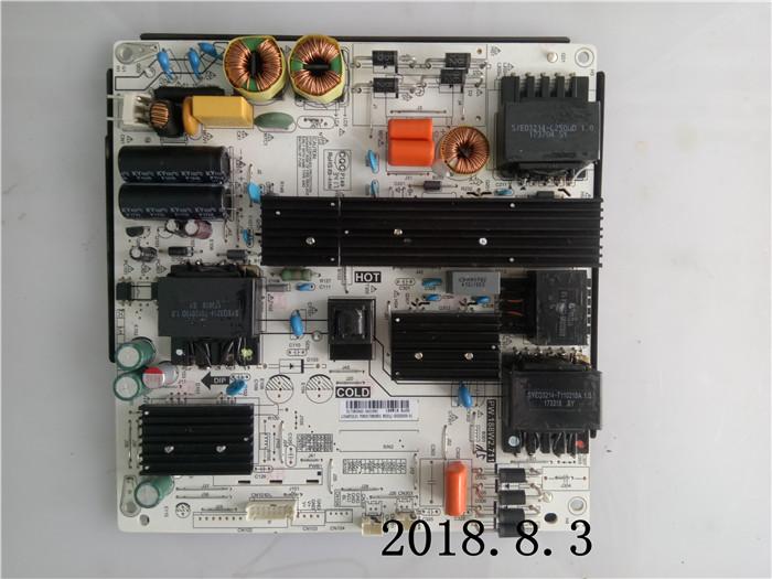 PW.188W2.711 POWER BOARD For SHARP LC-55CUG8362KS - Click Image to Close