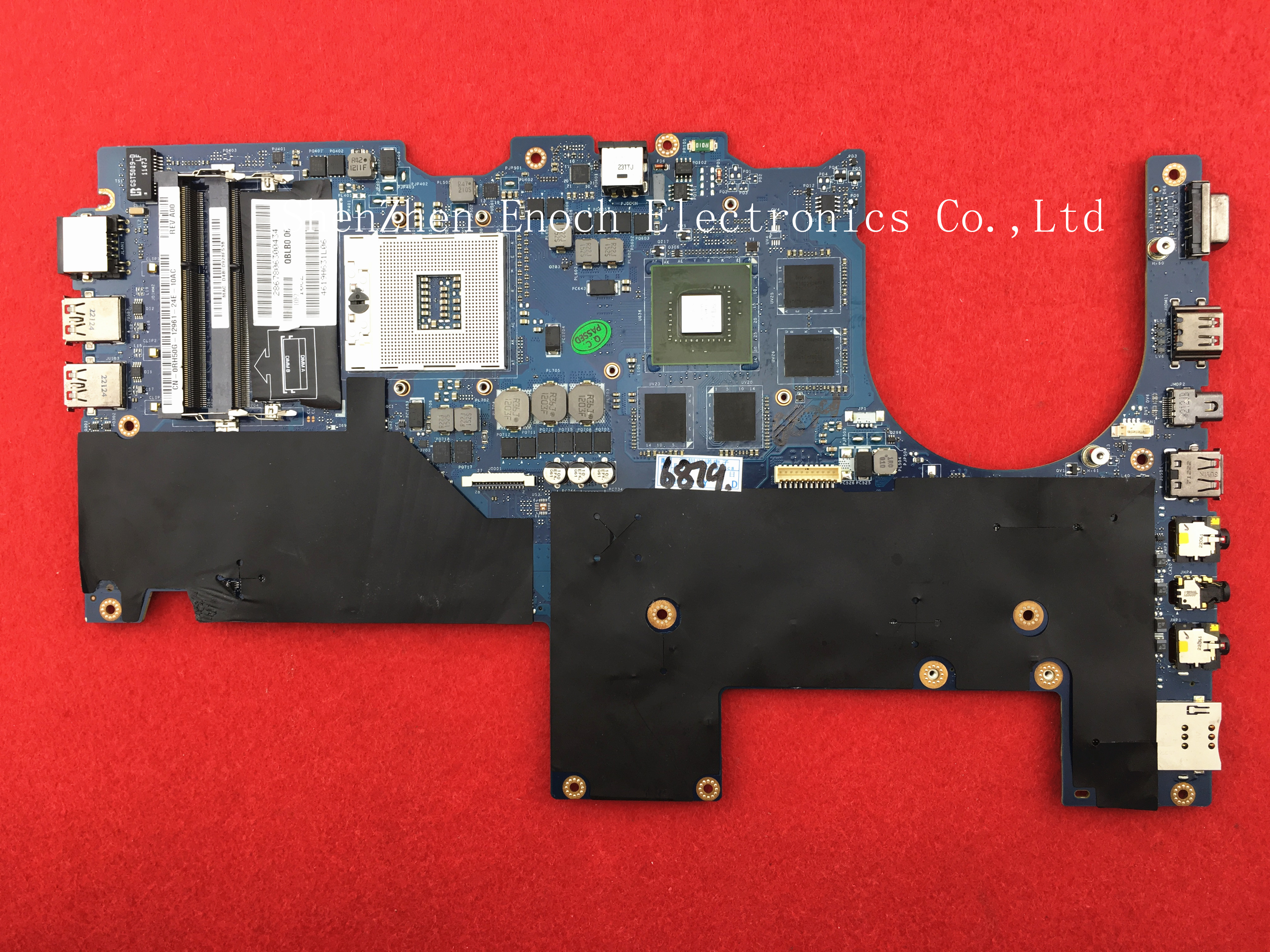 Dell Alienware M14x R2 LA-8381P Intel Motherboard s989 RH50G