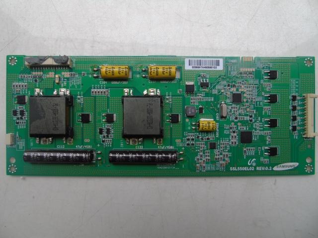 Original Samsung Drive Backlight board SSL550EL02 SSL460EL02 REV 0.2